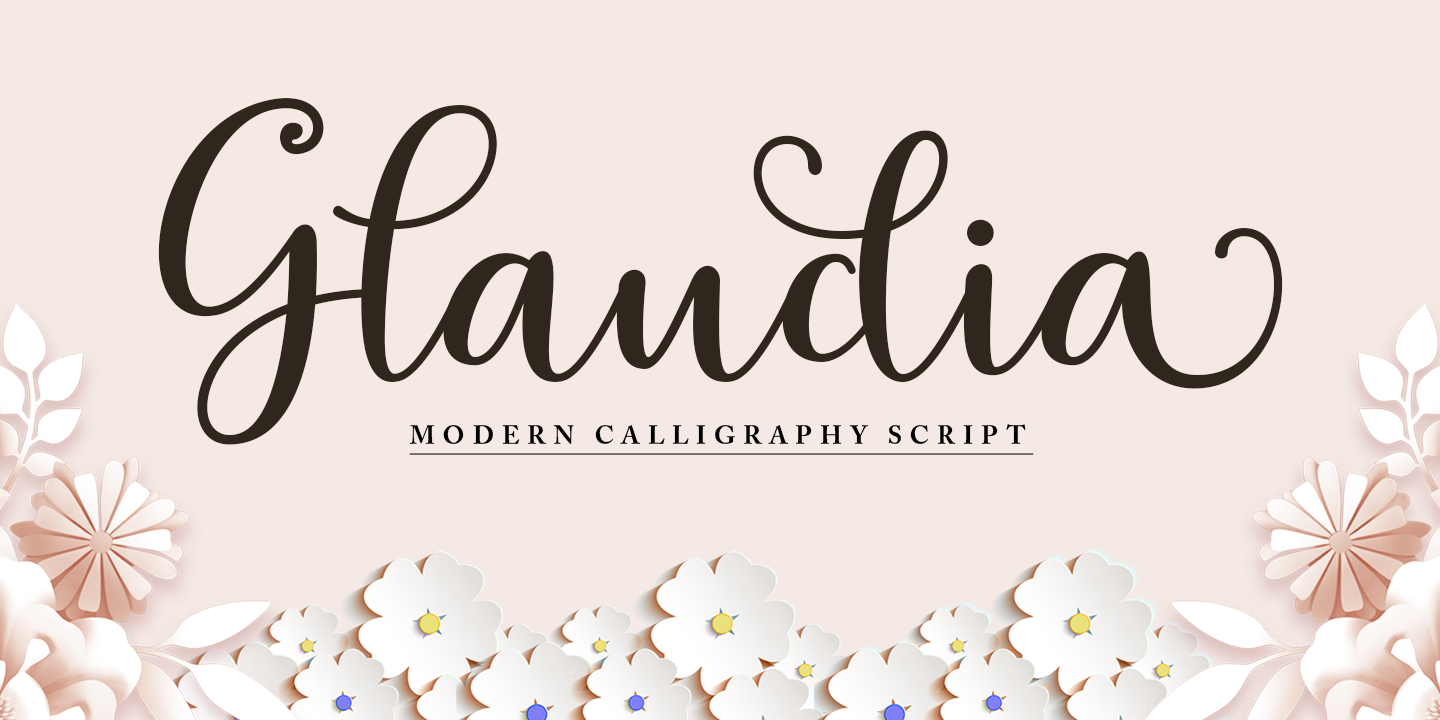 Glaudia Script
